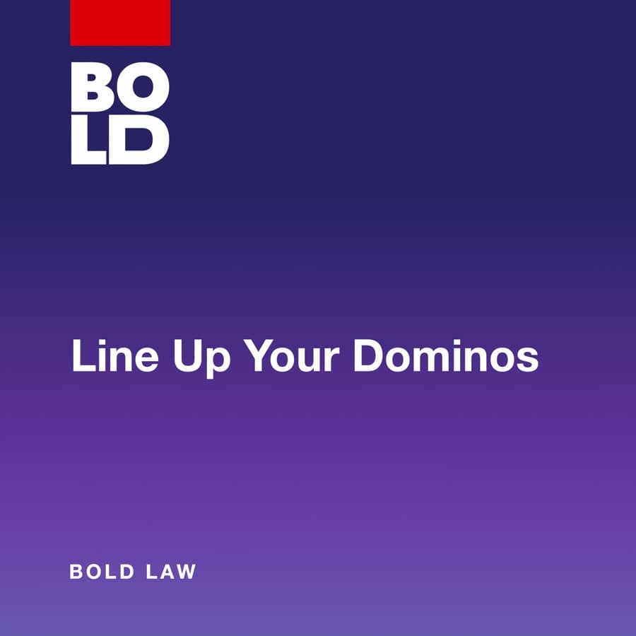 BOLD Law 1