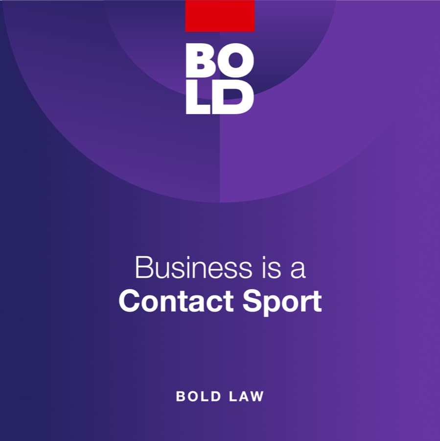 BOLD Law 3