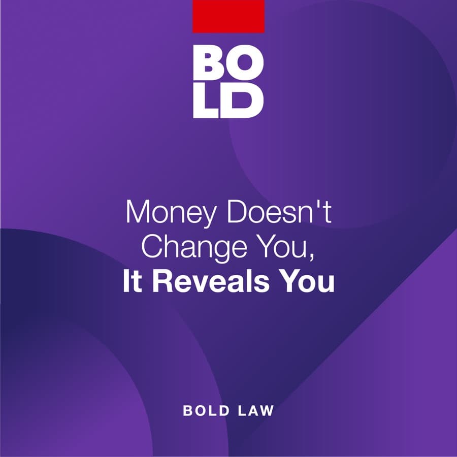 BOLD Law 6