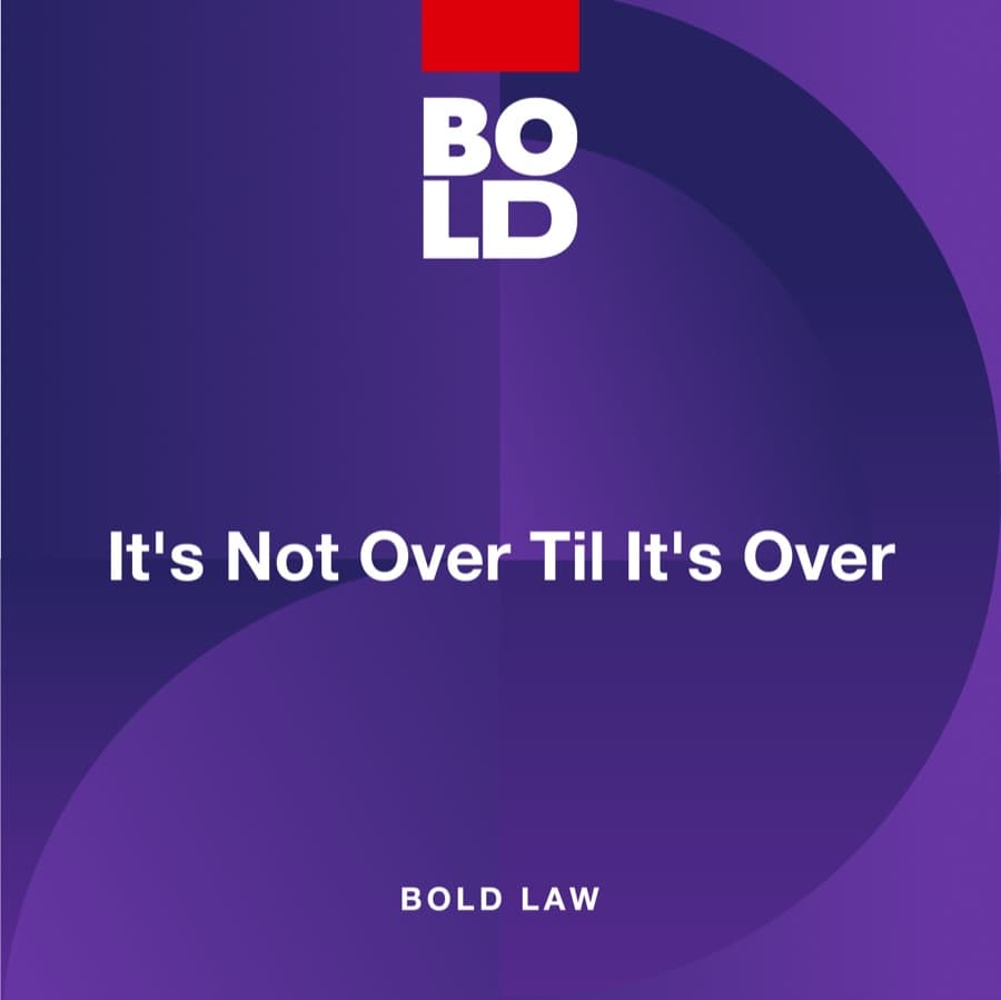 BOLD Law 20