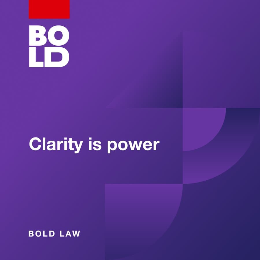 BOLD Law 25