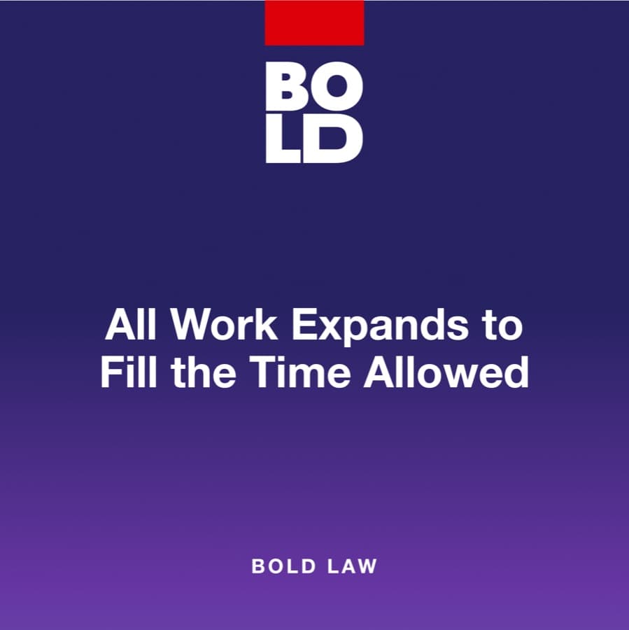 BOLD Law 27