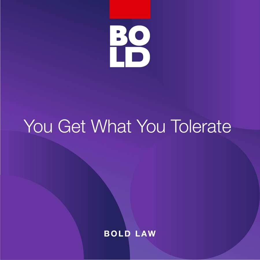 BOLD Law 32
