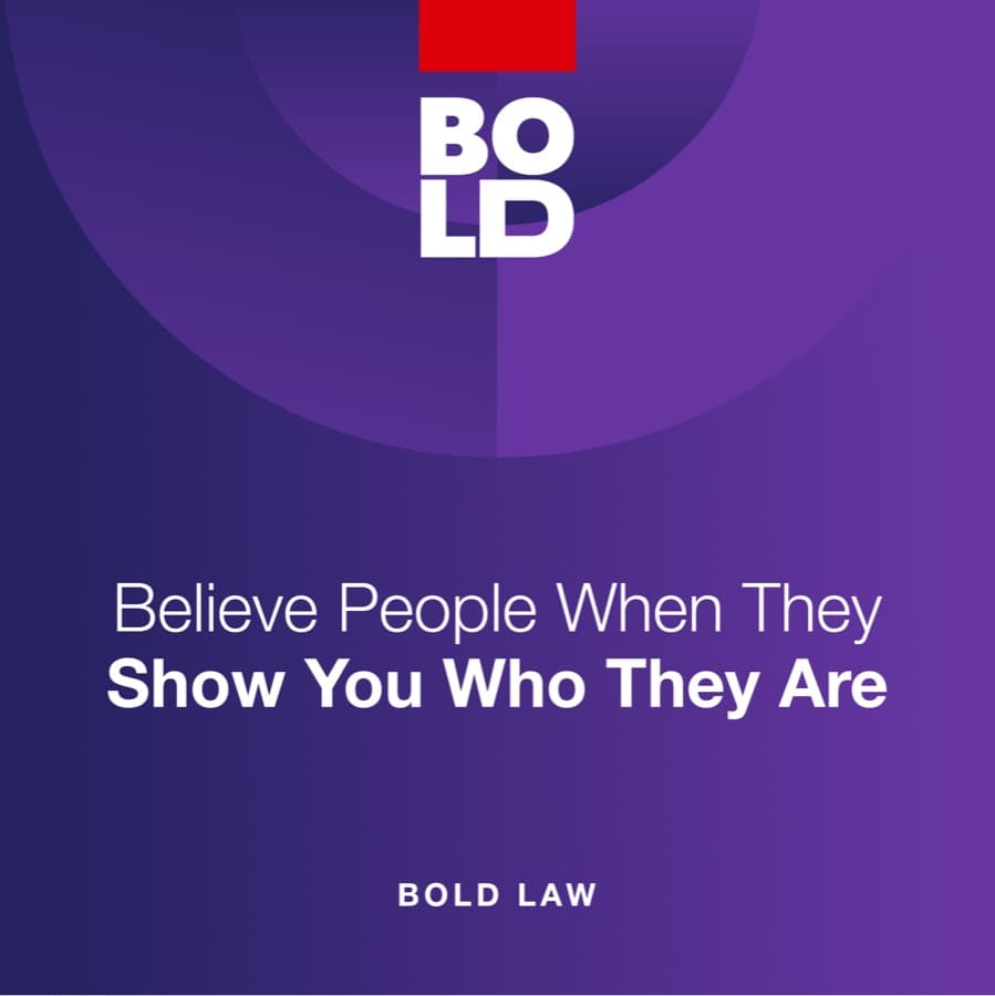 BOLD Law 33