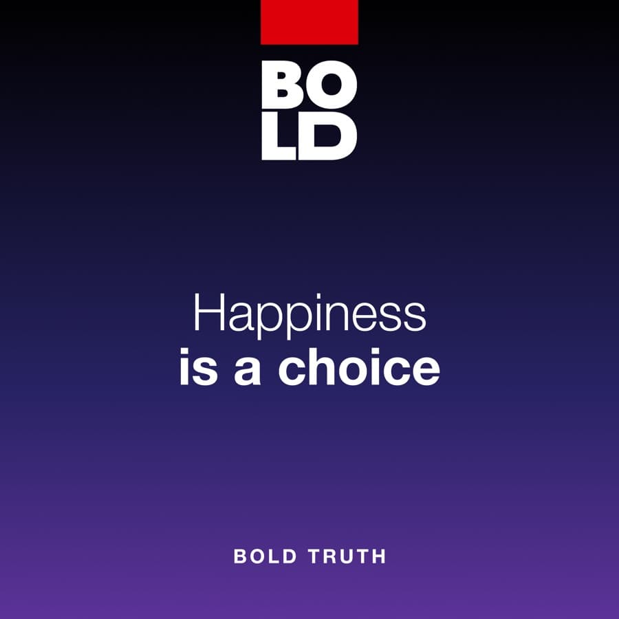BOLD Truth 1
