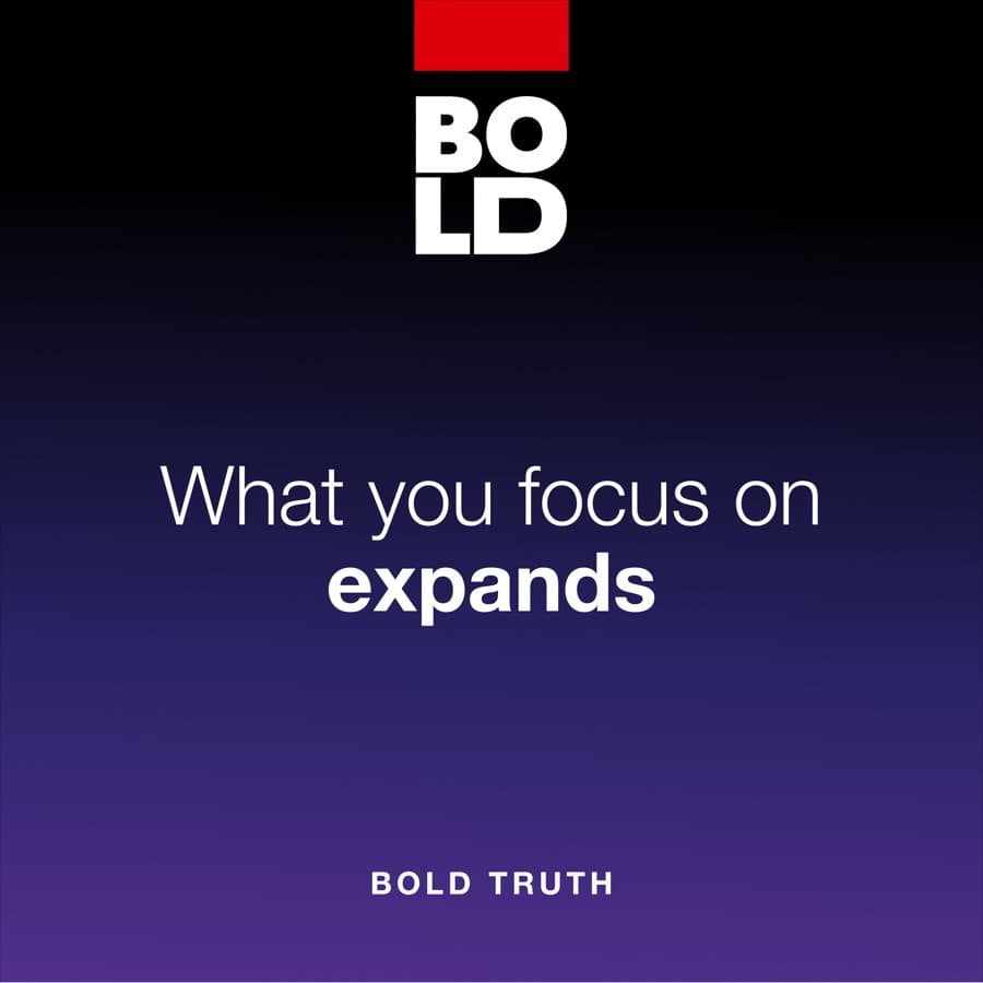 BOLD Truth 3