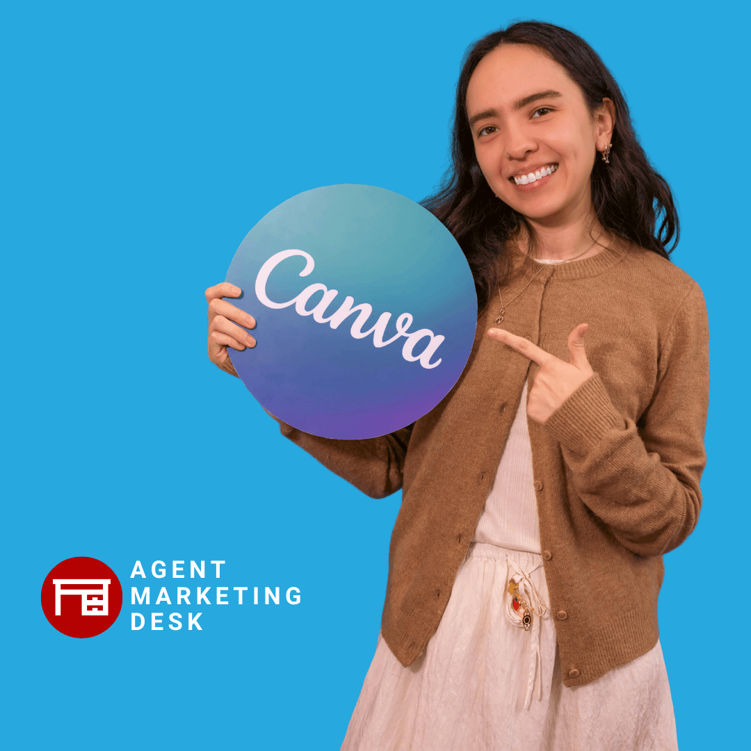 The Agent Marketing Desk supports KW Southwest agents using Canva
