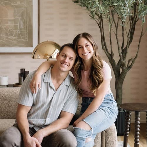 Shawn Johnson East and Andrew East