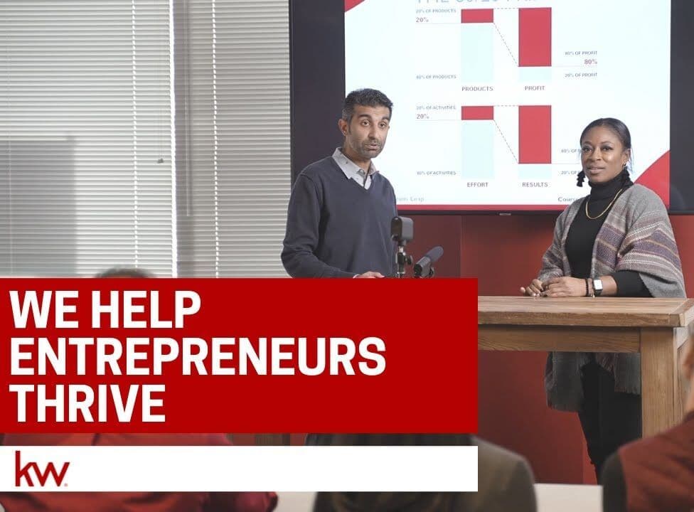 We Help Entrepreneurs Thrive (Video)