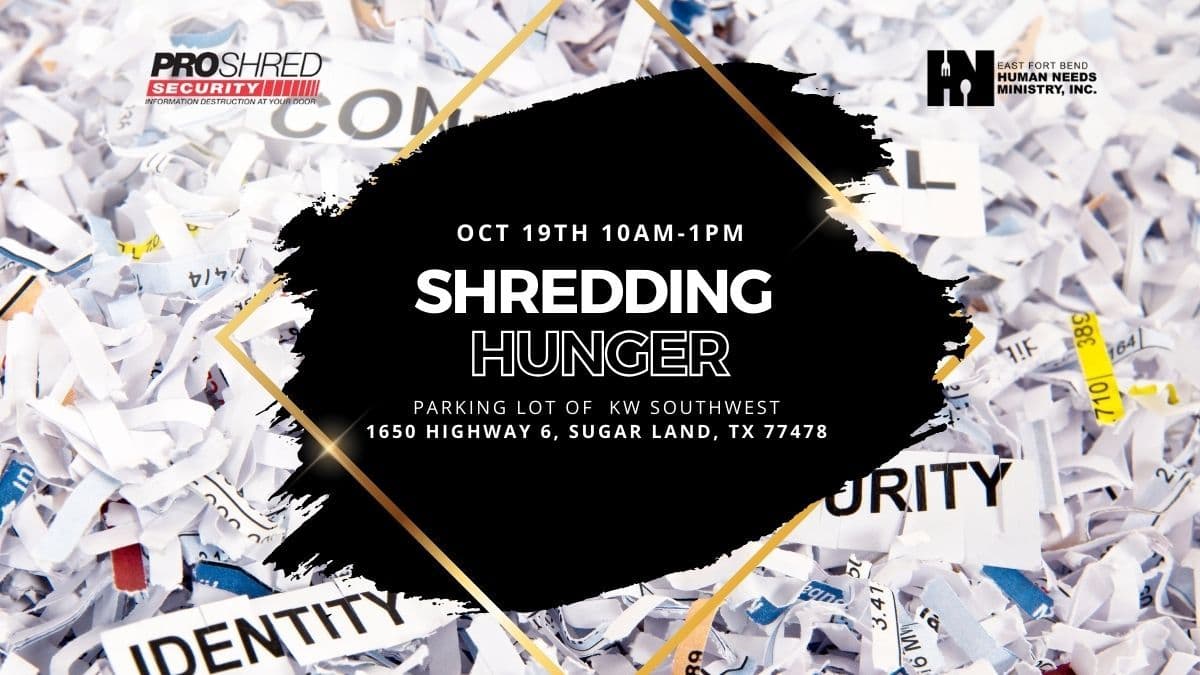 Shredding Hunger Oct 19th