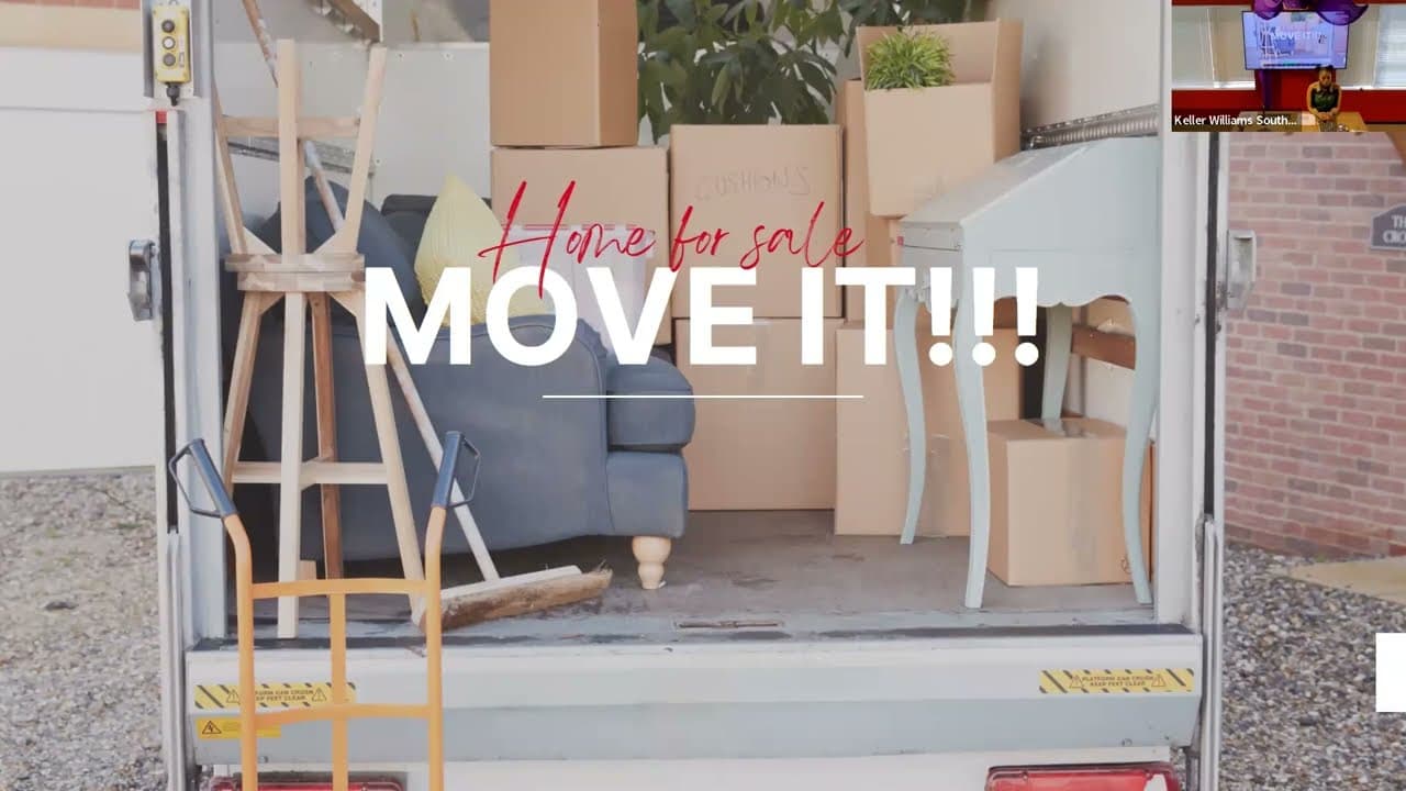 Home For Sale, Move It! | Keller Williams Southwest (Video)