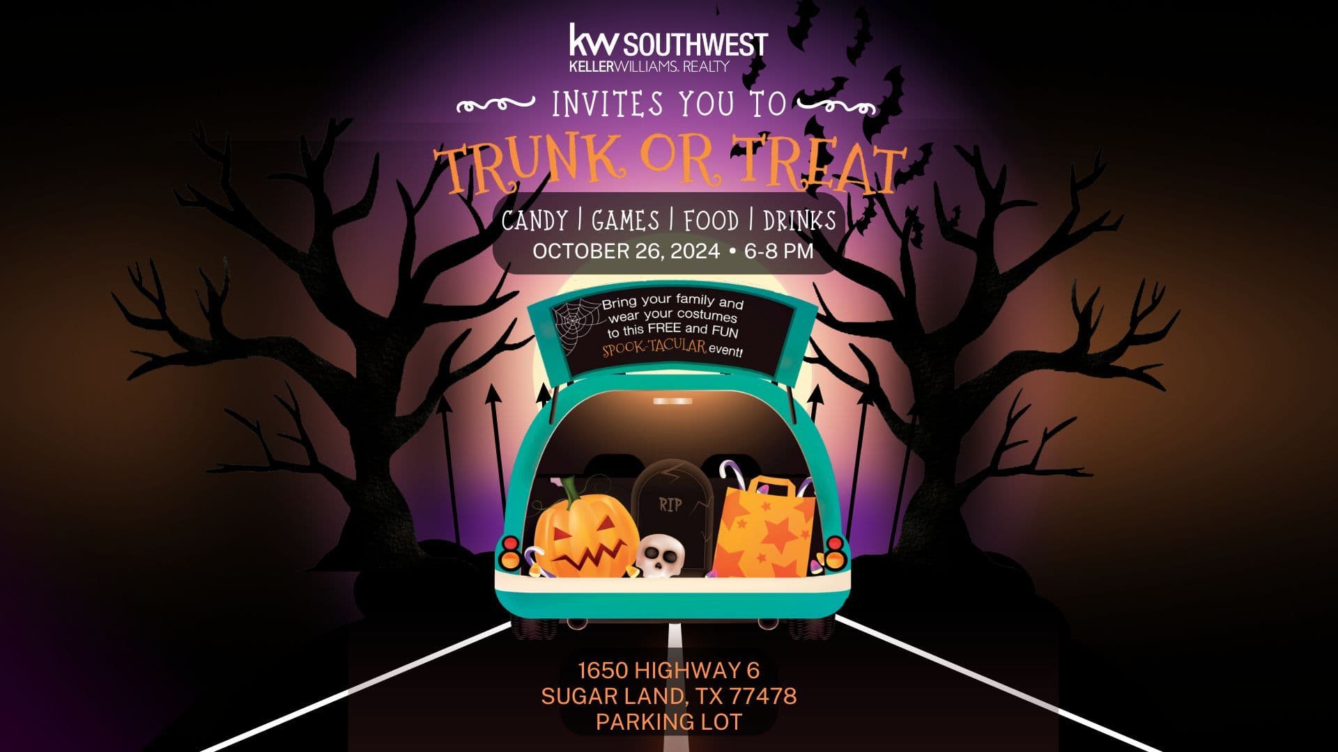 Trunk Or Treat 2024