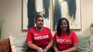 Excited About Red Day – Winona & Tosha (Video)
