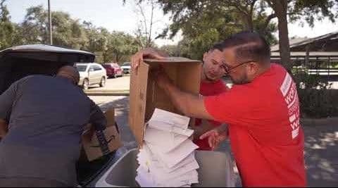 Shredding Hunger – October 2023 (Video)