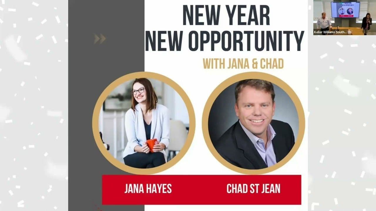 New Year, New Opportunity with Jana Hayes and Chad St. Jean