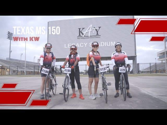 Keller Williams Joined The Texas MS 150 2022 (Video)