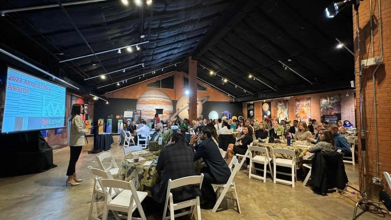 Keller Williams Southwest 2023 Awards Breakfast