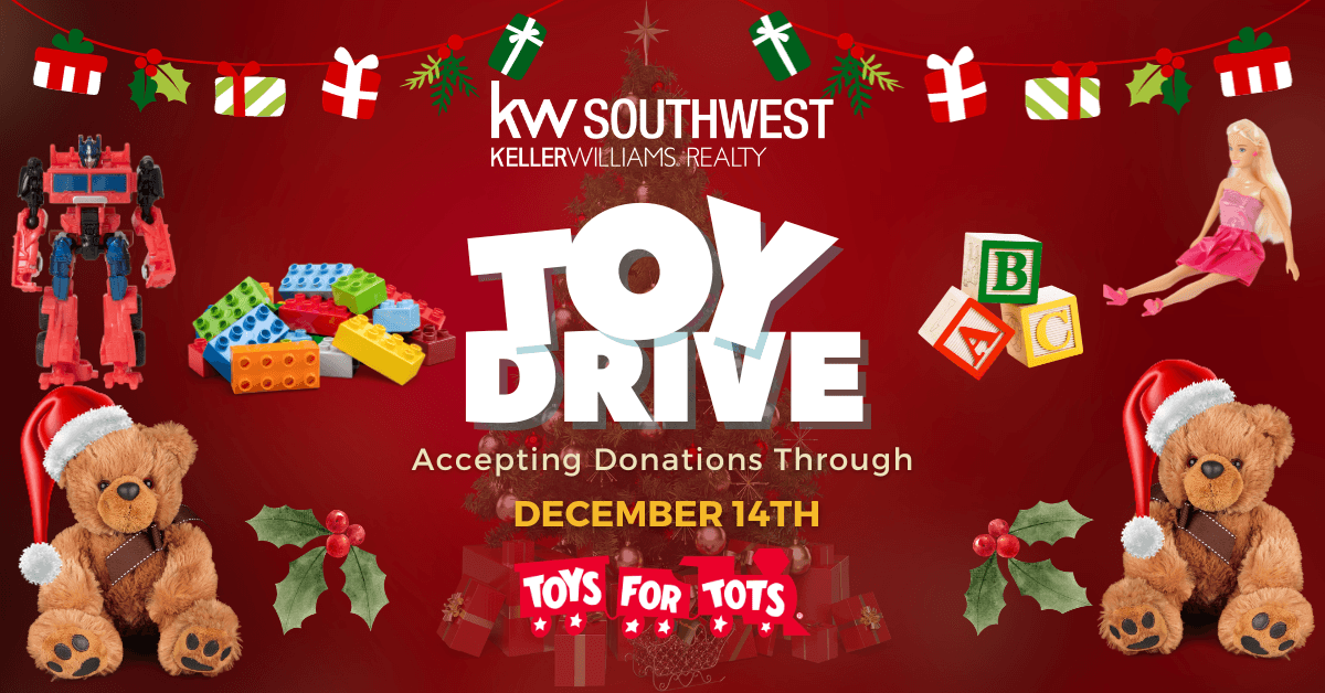 Coming Up This December – Toys For Tots Event